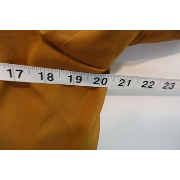 4th & Reckless Tailored Blazer In Mustard Gold - Picture 8 of 9